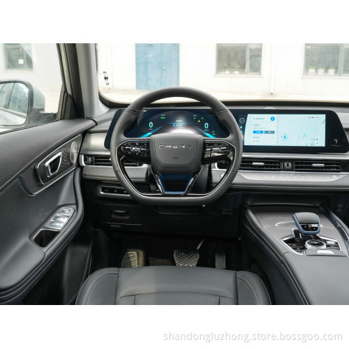 Высокоскоростный Chery Automobile Tiggo 8 Pro 1,6T 2,0T 4WD 5 мест 7 мест внедорожник Бензиновый автомобиль 7DCT автомобиль